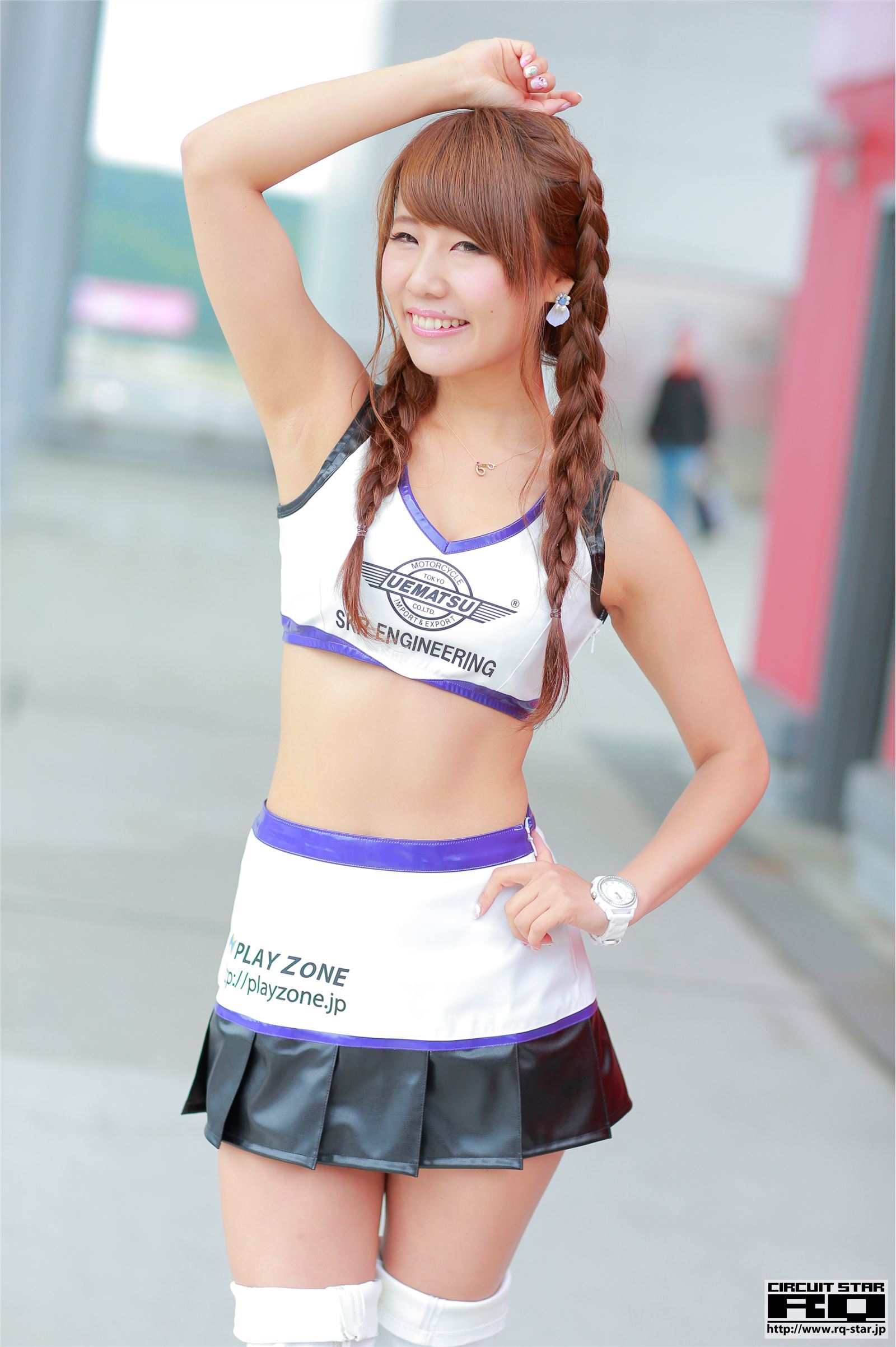 [RQ-STAR]2018.02.02 Rena Kiyohara 清原怜奈 Race Queen